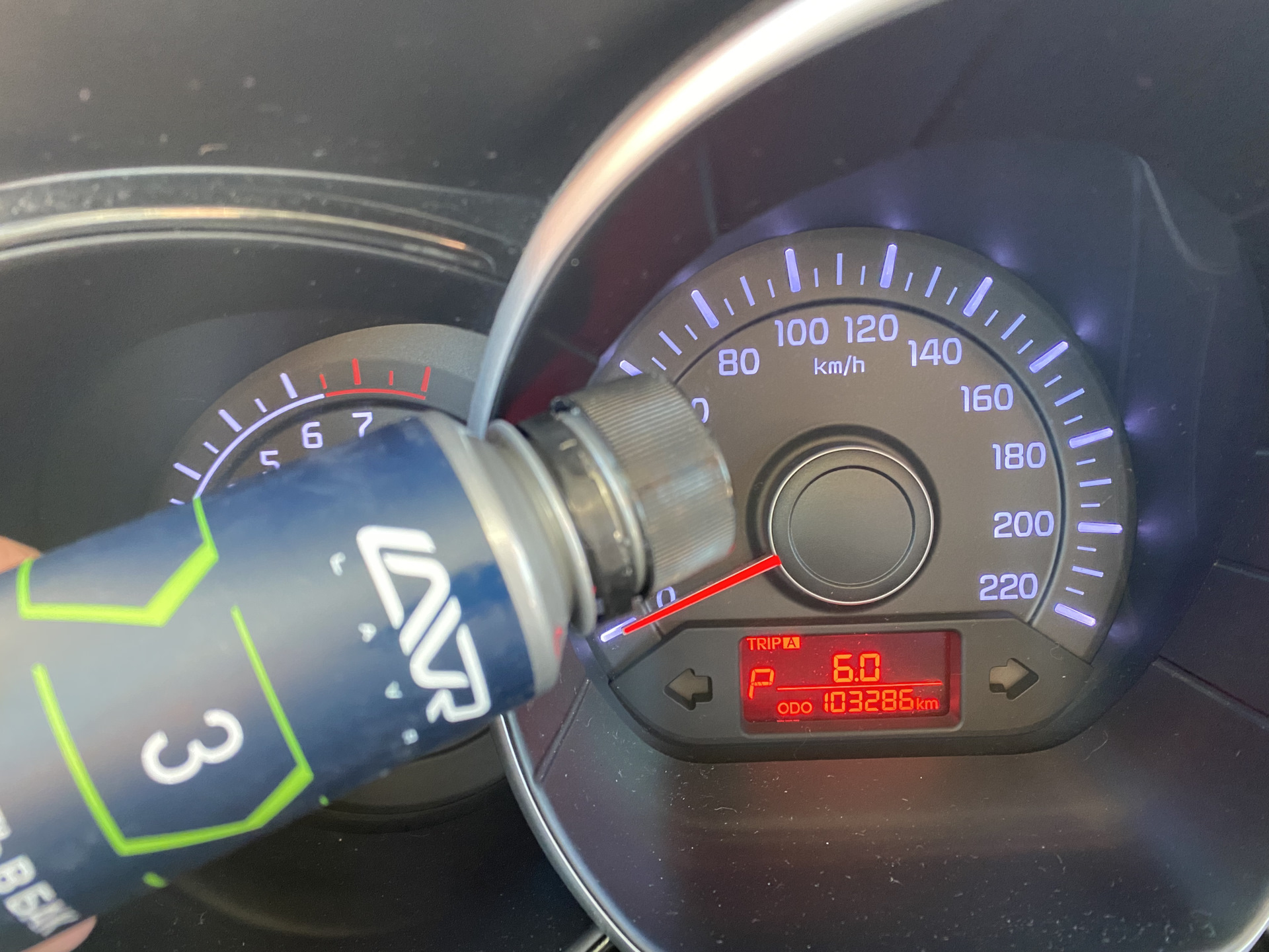 Промывка форсунок Лавр — KIA Rio (3G), 1,6 л, 2012 года | просто так ...