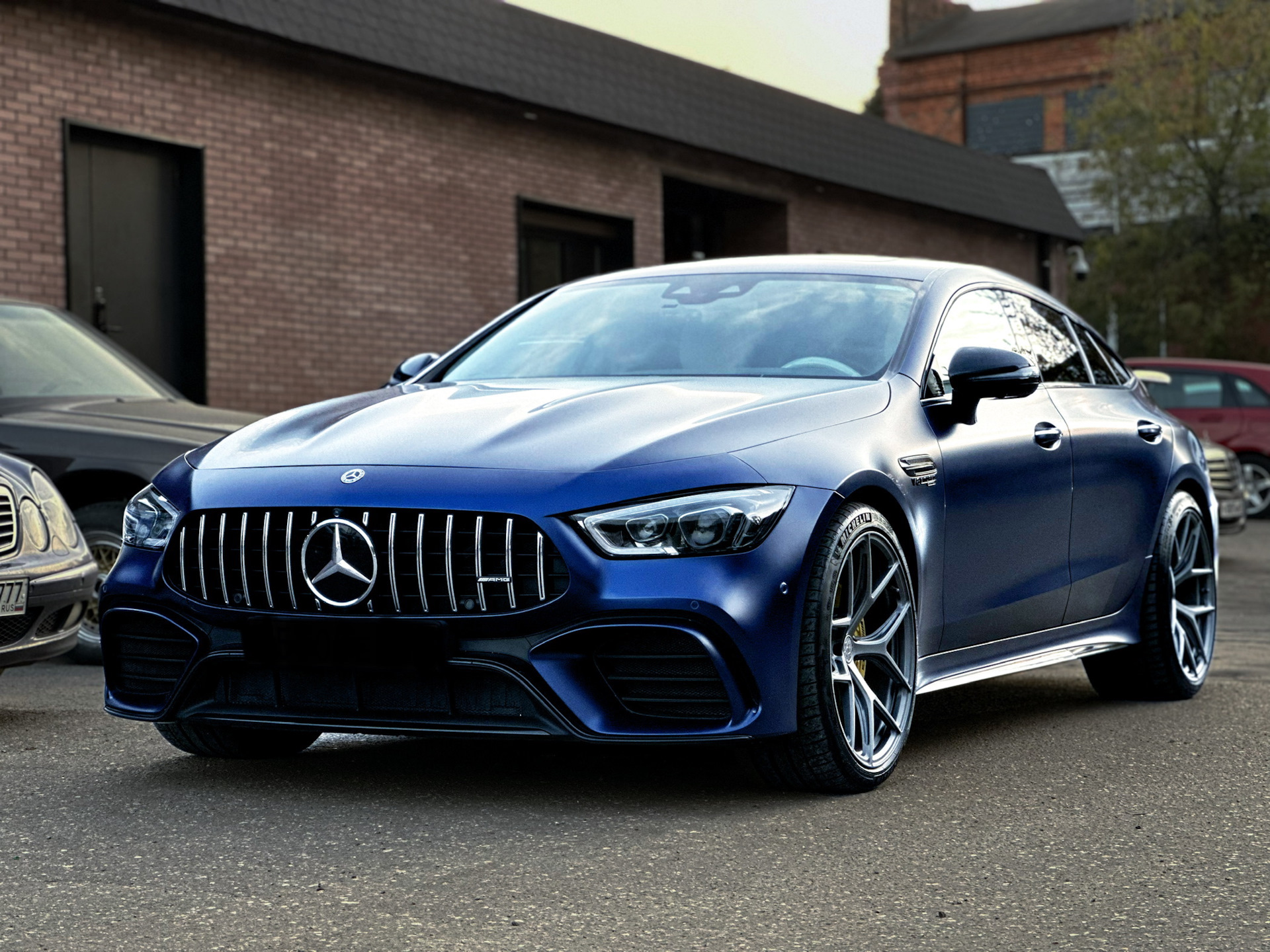 Mercedes-Benz AMG-GT X290 — Проверка перед покупкой — DasMB на DRIVE2