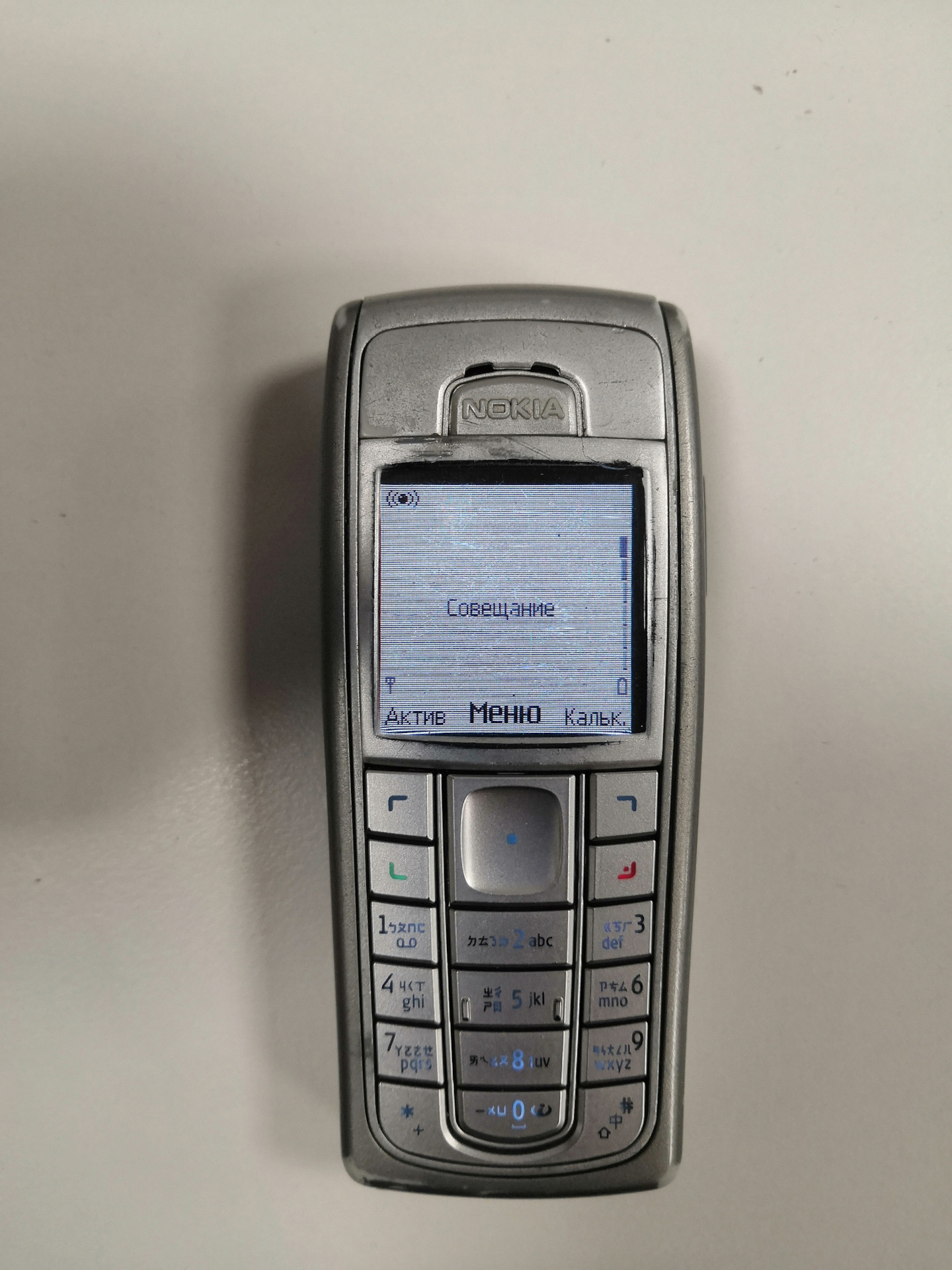 Ретроградная техника — nokia 6230 — DRIVE2