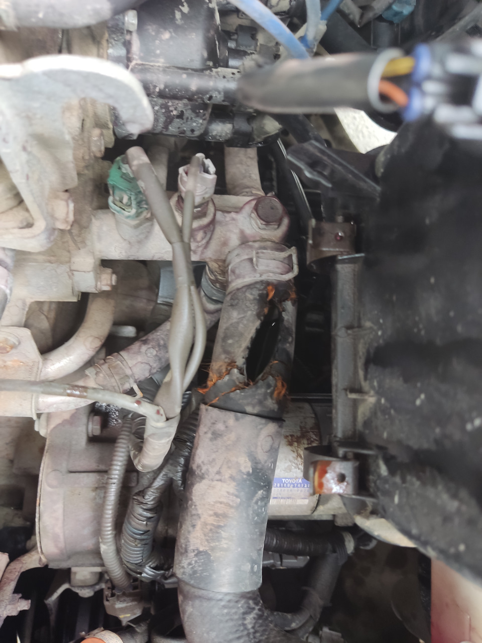 Photo from the logbook Toyota RAV4 (I)