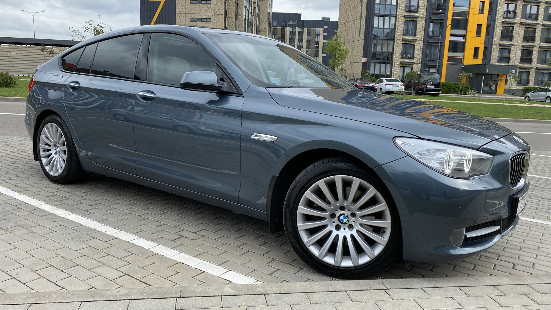 BMW 5 series Gran Turismo (F07) 3.0 дизельный 2009 | на DRIVE2