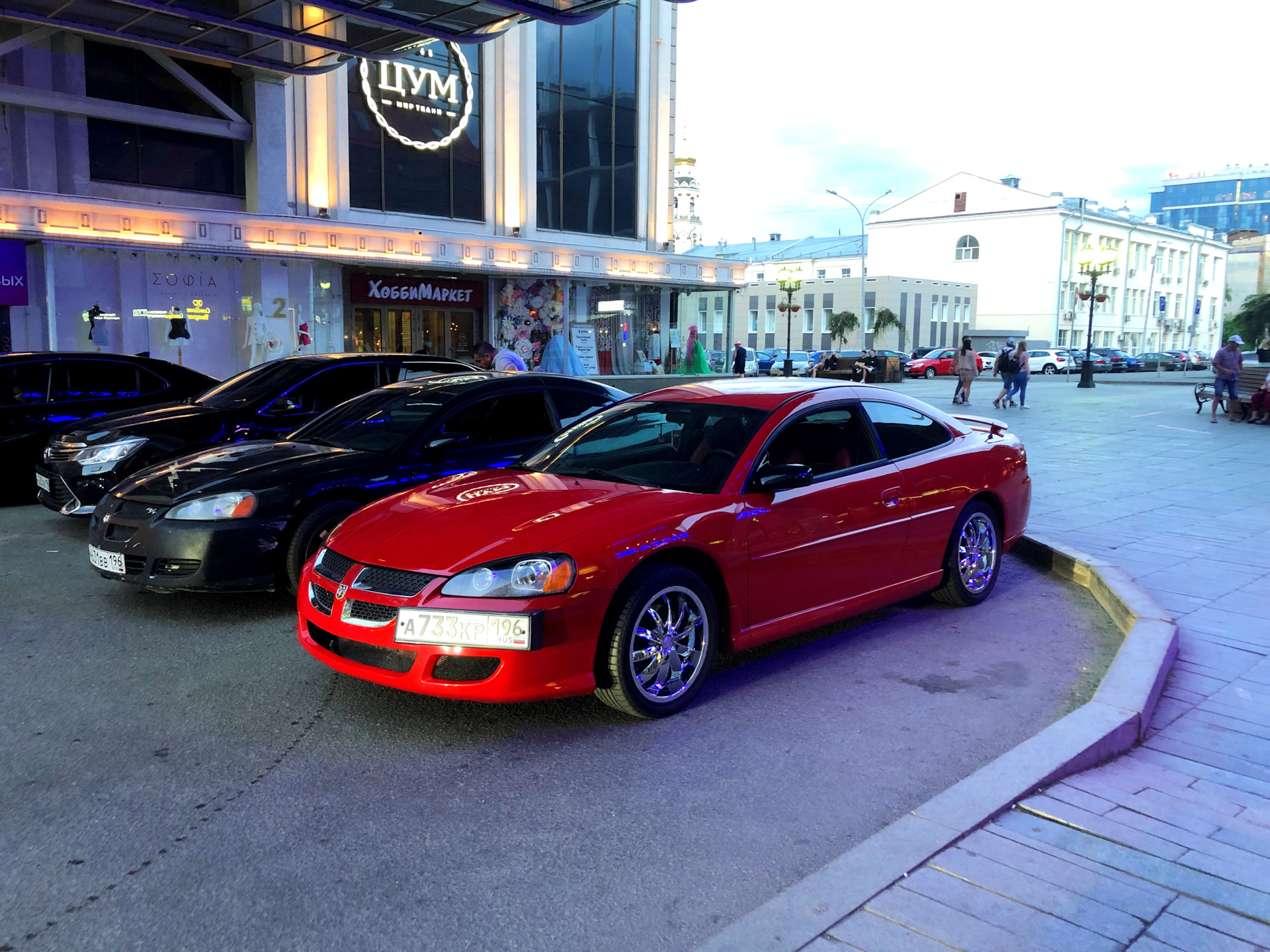 32 // Свап на МКПП (Steel & Rubber) — Dodge Stratus Coupe (2G), 2,4 л, 2003  года | тюнинг | DRIVE2