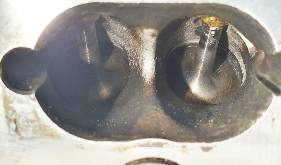 Чистка впускных клапанов от нагара на Volkswagen Tiguan 2.0 tsi GEN2 ...