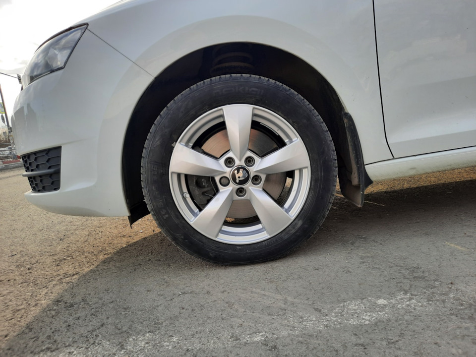 Новые диски КиК Серия Реплика КС700 (15 Rapid NH) 6xR15 5x100 ET38 ...