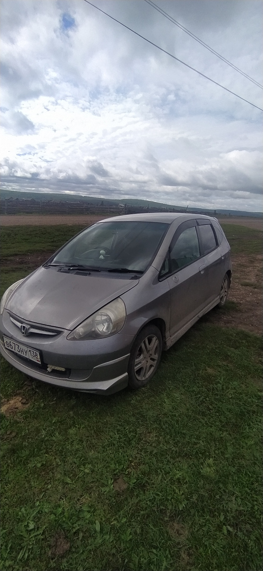 Сломали ухо — Honda Fit (1G), 1,5 л, 2006 года | ДТП | DRIVE2