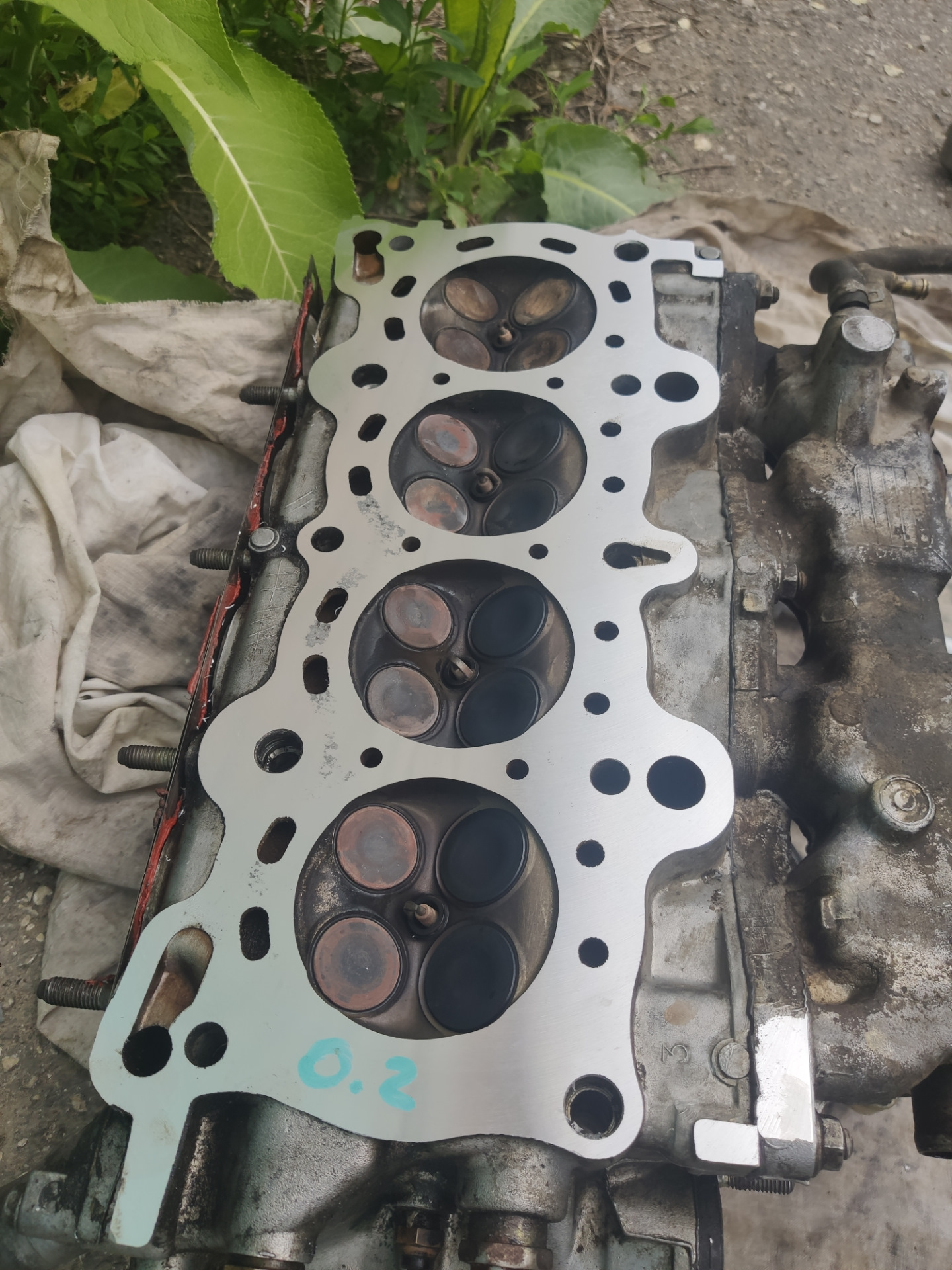 Пробило прокладку гбц — Honda Integra (DA5-DA9/DB1-DB2), 1,5 л, 1992 ...