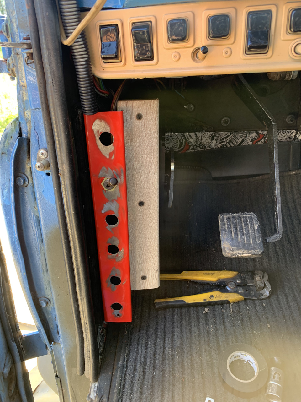 Photo from the logbook UAZ 3153