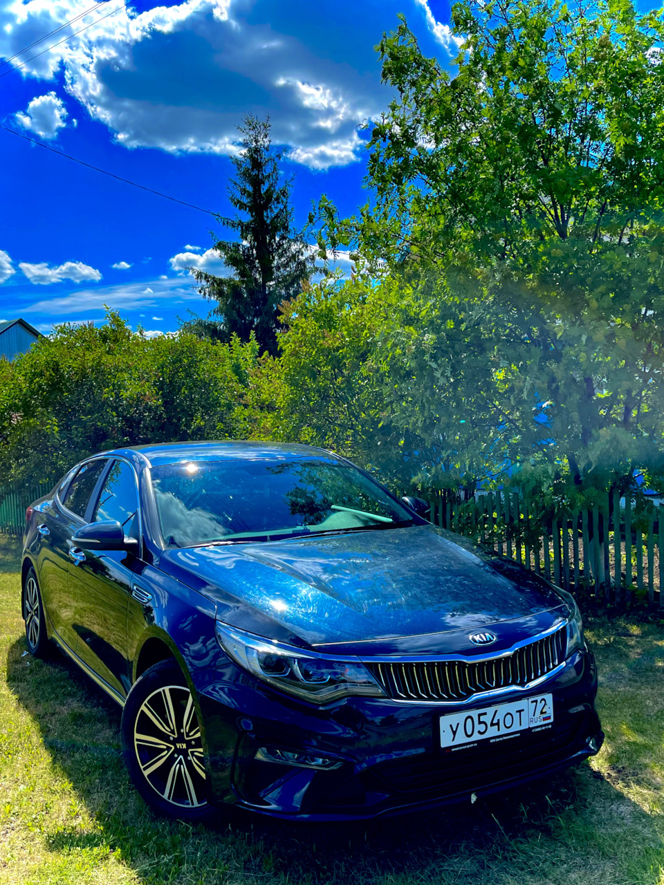 Получил новые номер! — KIA Optima (4G), 2 л, 2018 года | налоги и пошлины |  DRIVE2