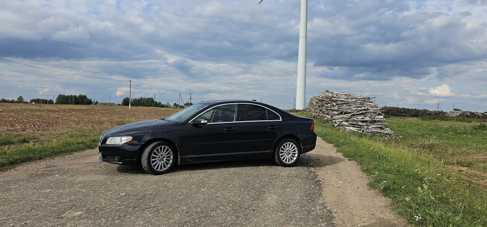 Дорестайлинг — Volvo S80 (2G)