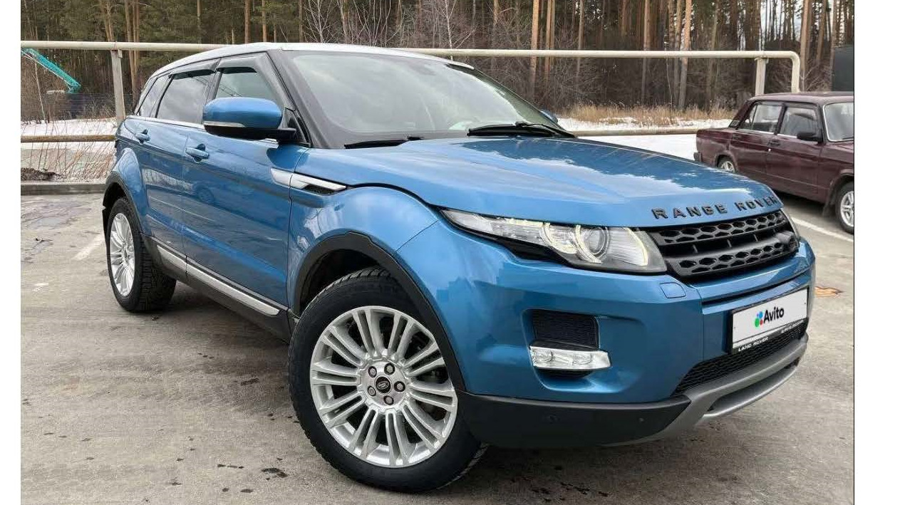 Land Rover Range Rover Evoque 2.2 дизельный 2013 | на DRIVE2