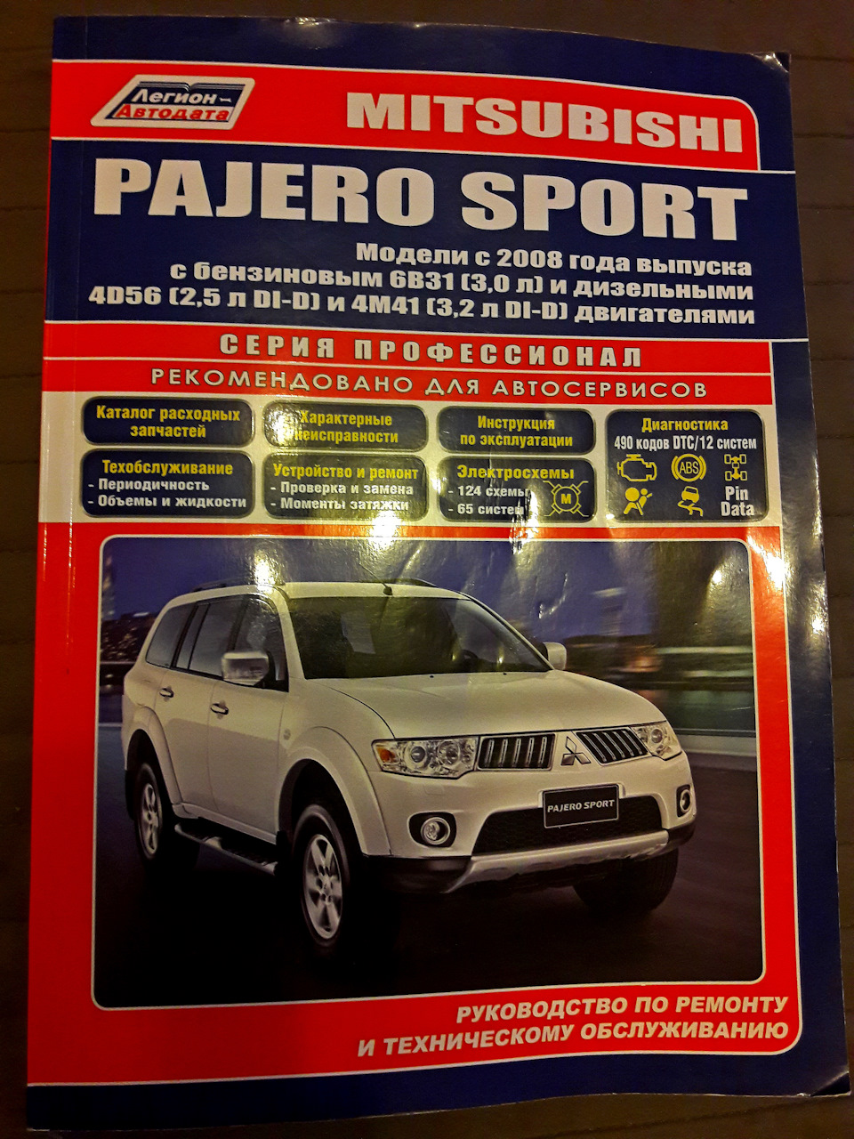 Решение проблемы с АКПП. — Mitsubishi Pajero Sport (2G), 2,5 л, 2011 года |  поломка | DRIVE2