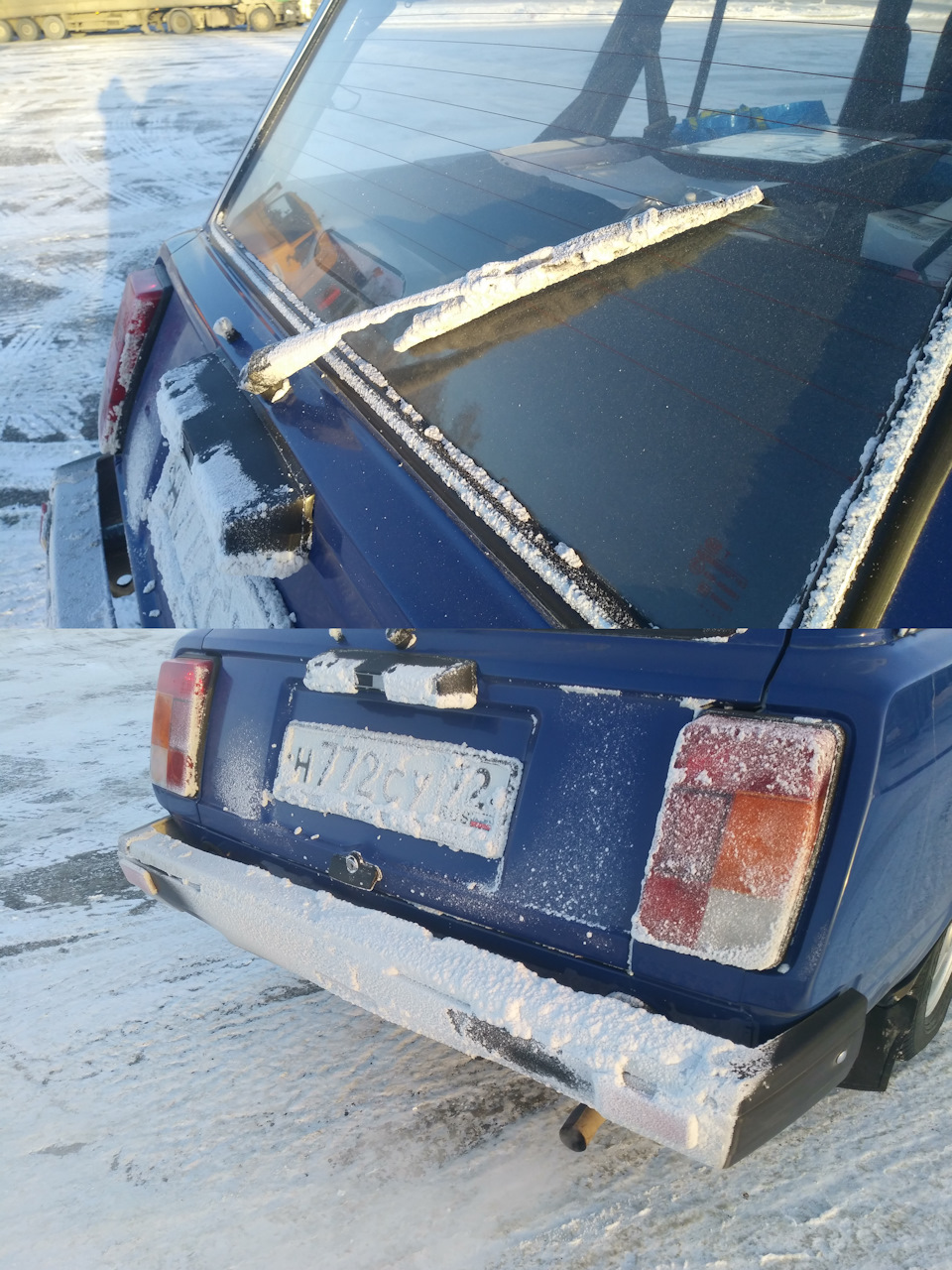 Поездка Омск — Тюмень — Мегион — Тюмень — Омск — Lada 21041, 1,5 л, 2011  года | путешествие | DRIVE2