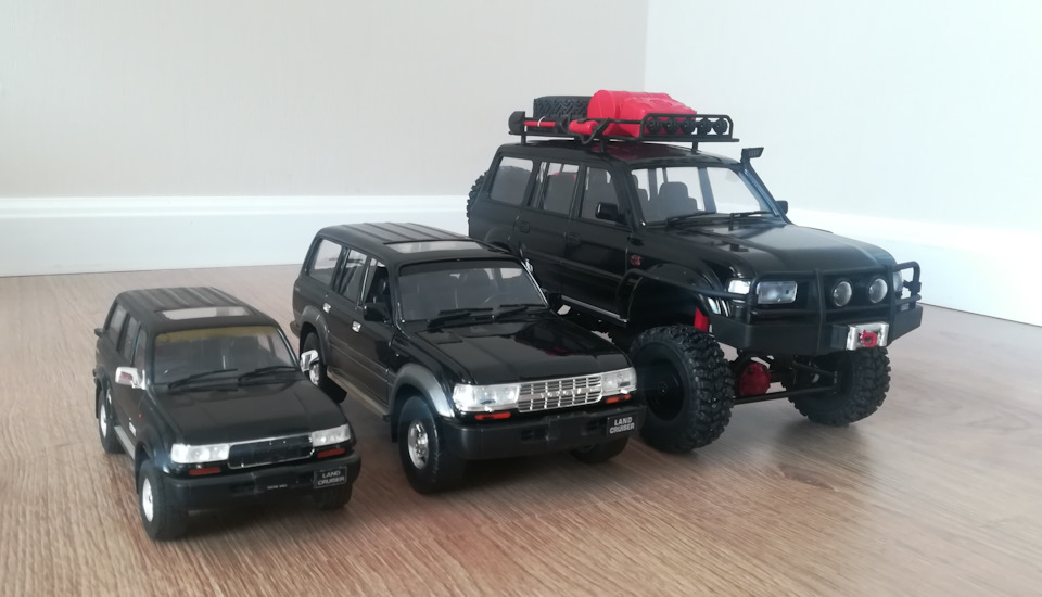 WPL C54 Toyota Land Cruiser 80 1:16 — Сообщество «Масштабные Модели» на  DRIVE2