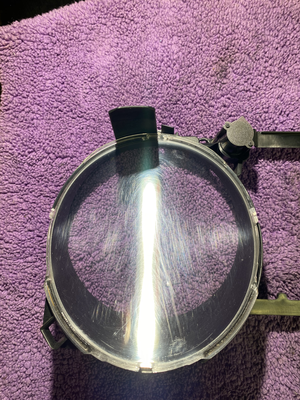 Оклейка панели приборов — Volkswagen Golf Mk6, 1,4 л, 2009 года ...