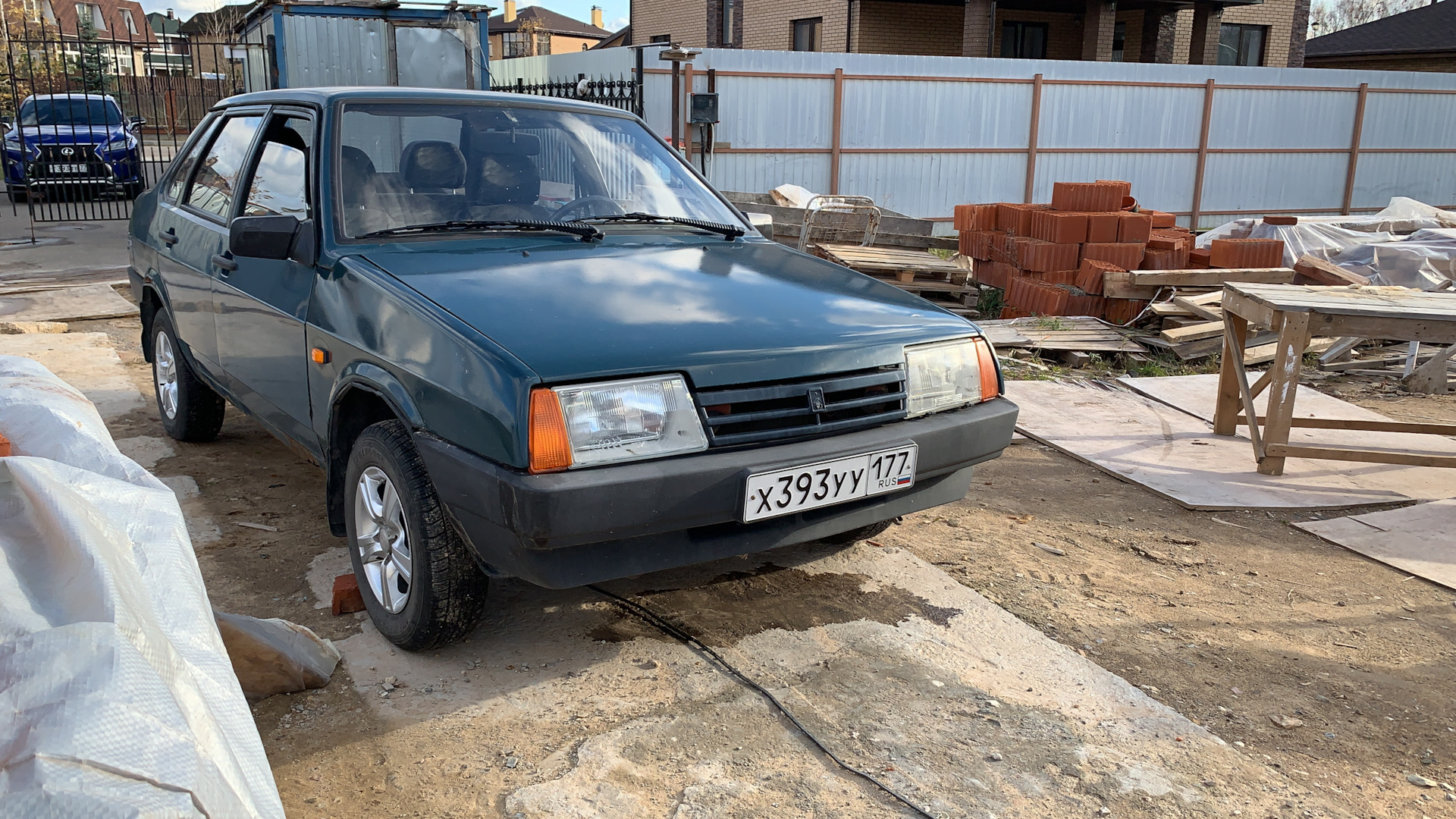 Lada 21099 1.5 бензиновый 1999 | Девятина на DRIVE2