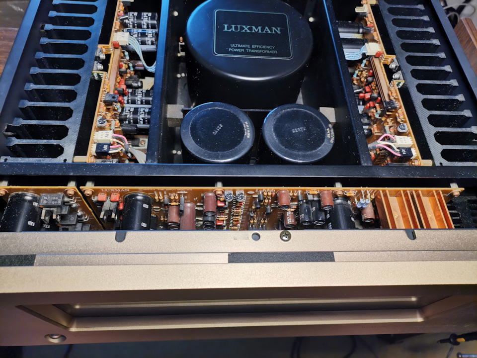 LUXMAN M-7i — DRIVE2