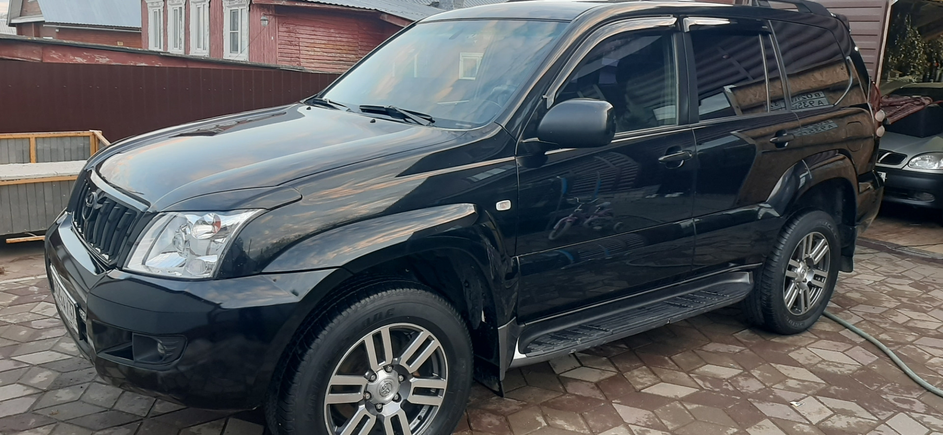 Кар прайс — Toyota Land Cruiser Prado 120-series, 4 л, 2007 года ...