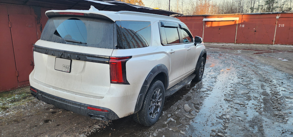 Фото в бортжурнале Haval H5 (2G)