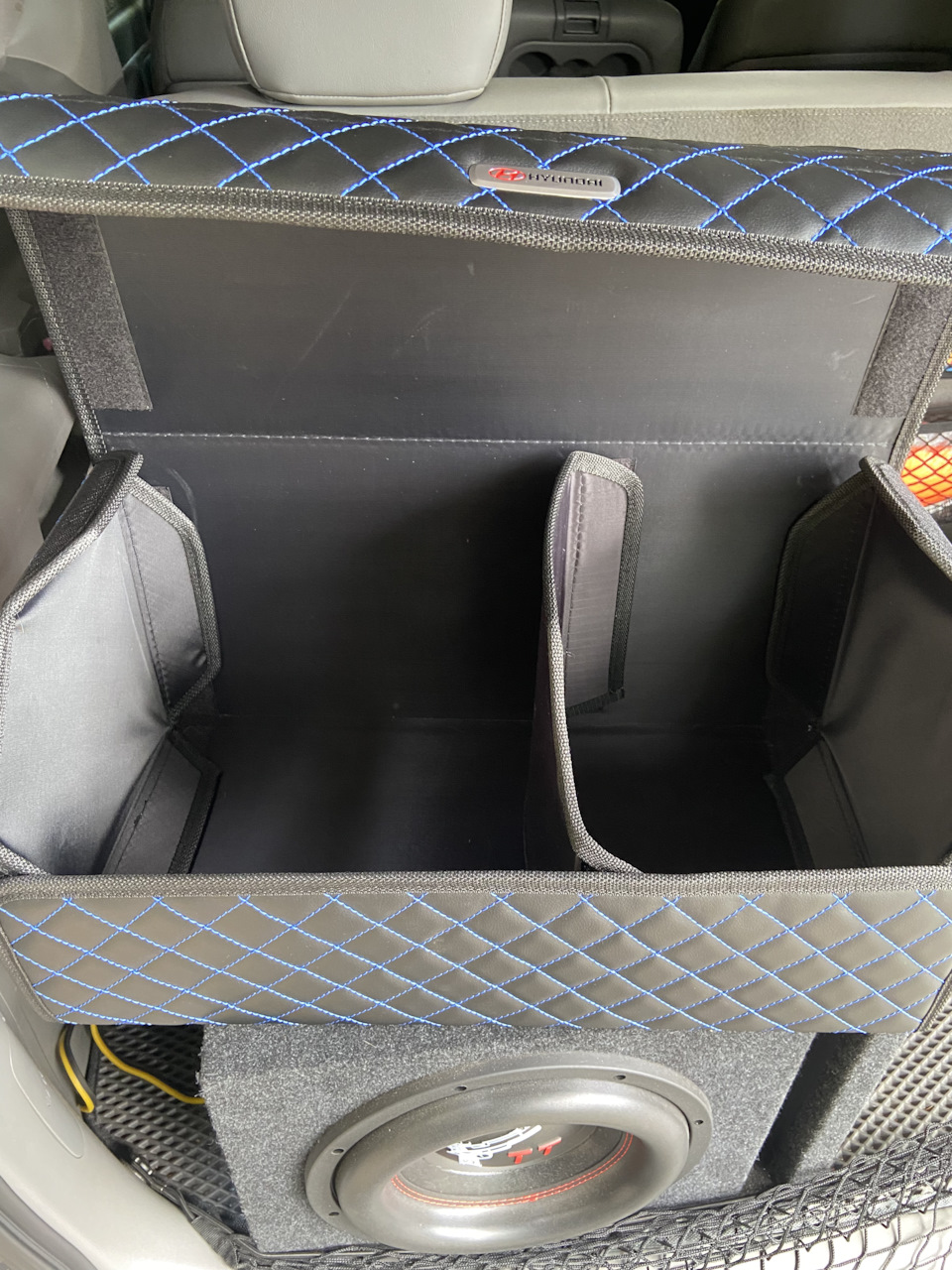 Органайзер-саквояж в багажник! 👍👍👍 — Hyundai Grand Starex, 2,4 л, 2017 ...