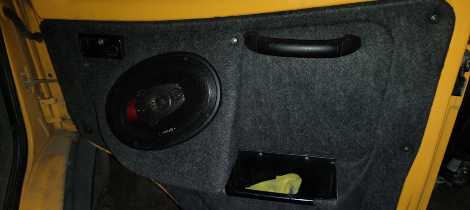 Музыка в двери. — ГАЗ Газель, 2,4 л, 2008 года | автозвук | DRIVE2