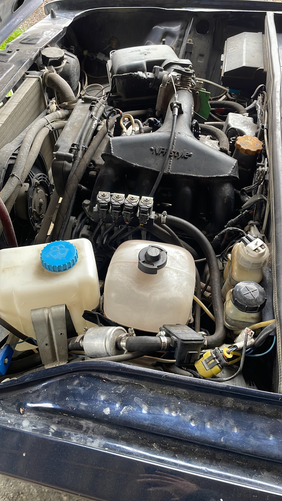 Фото в бортжурнале Lada 210740