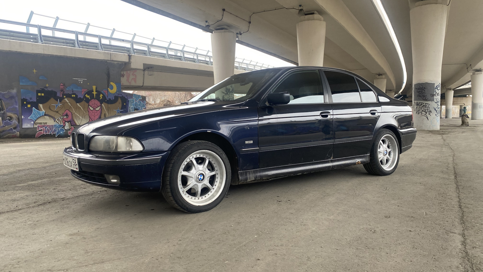 BMW 5 series (E39) 2.0 бензиновый 1996 | Большое  Ведро на DRIVE2