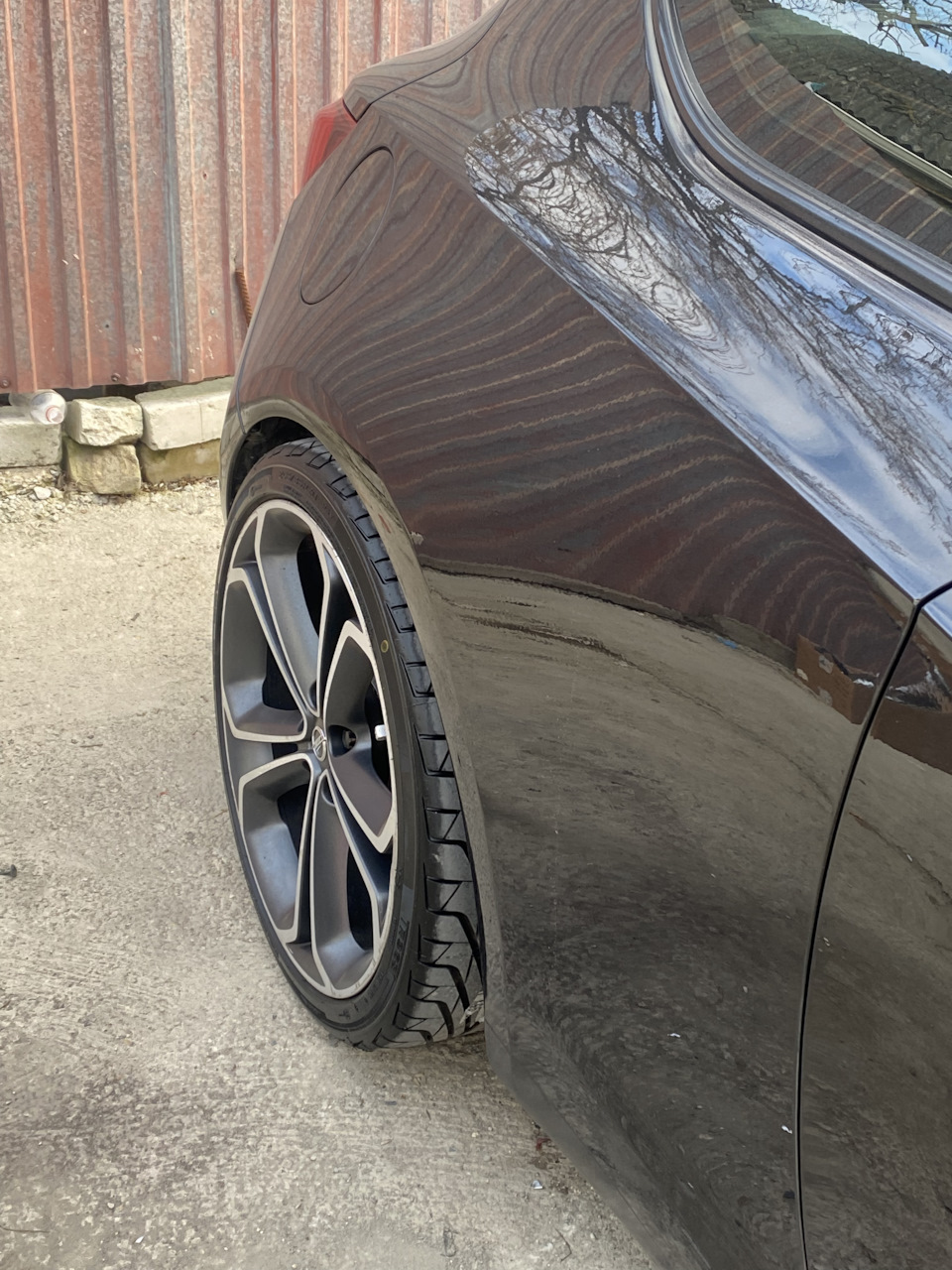 Из нового поставил новые покрышки — Opel Astra J GTC, 1,4 л, 2013 года ...