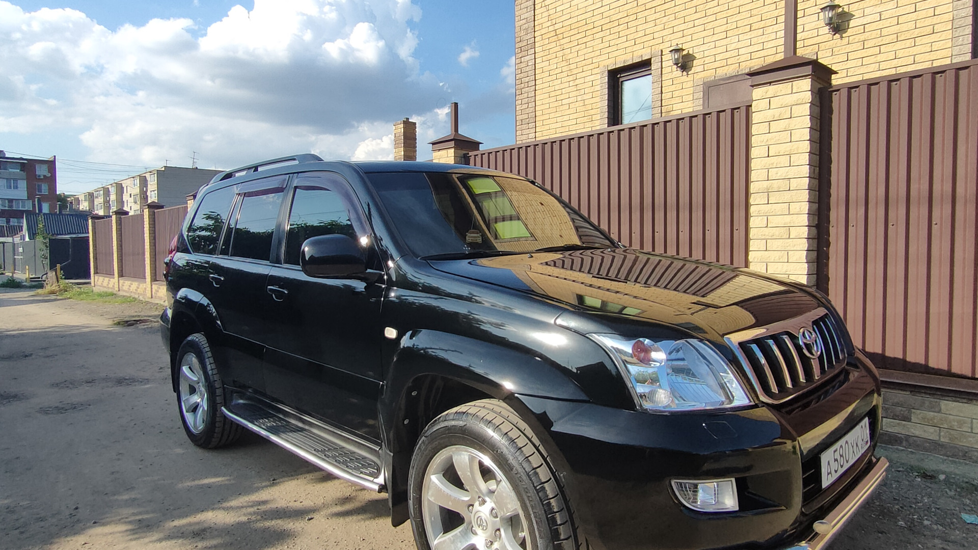 Toyota Land Cruiser Prado 120-series 4.0 бензиновый 2004 | Бандит на DRIVE2