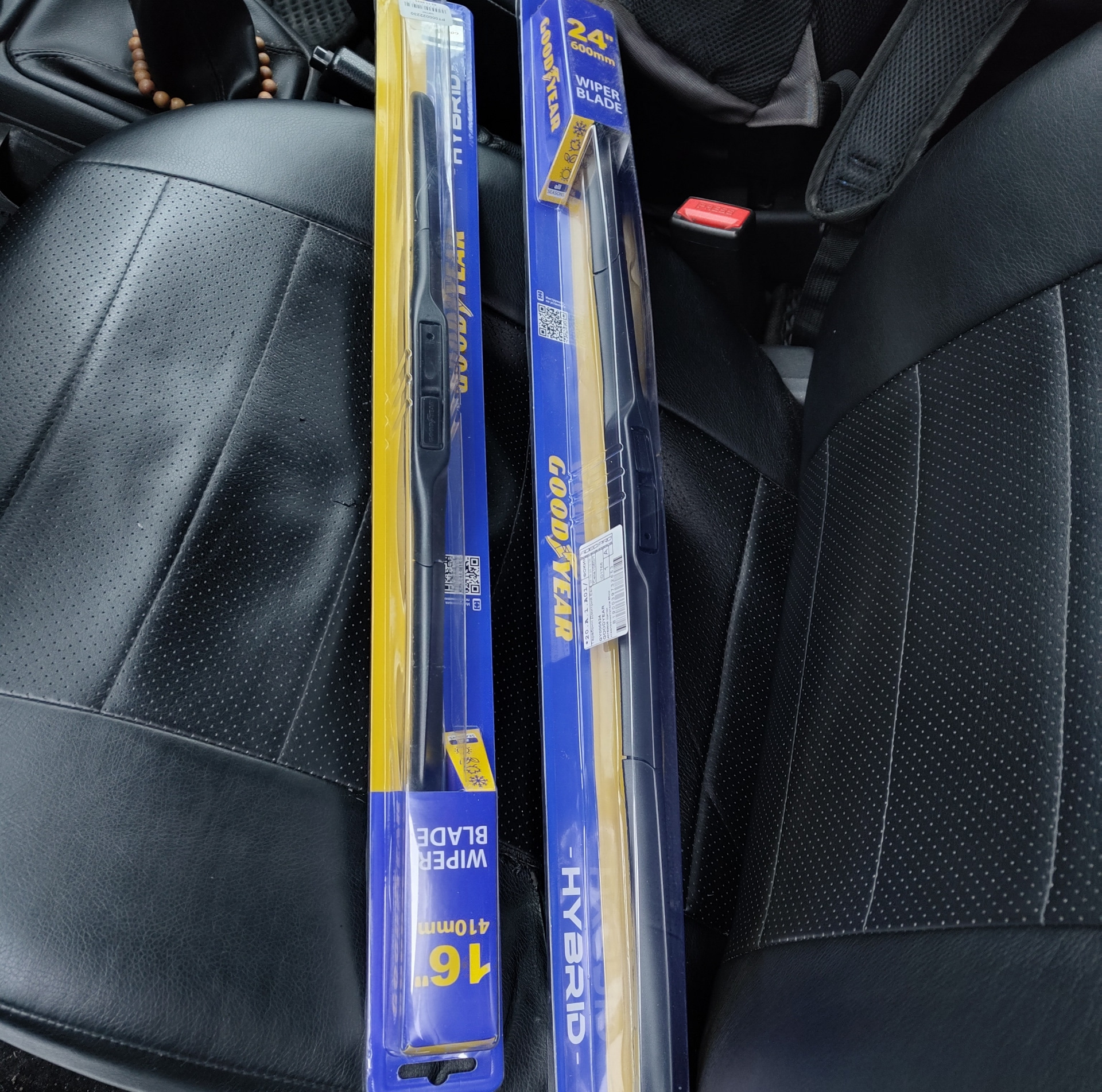 Гибридные дворники Goodyear — Lada Гранта лифтбек, 1,6 л, 2018 года ...