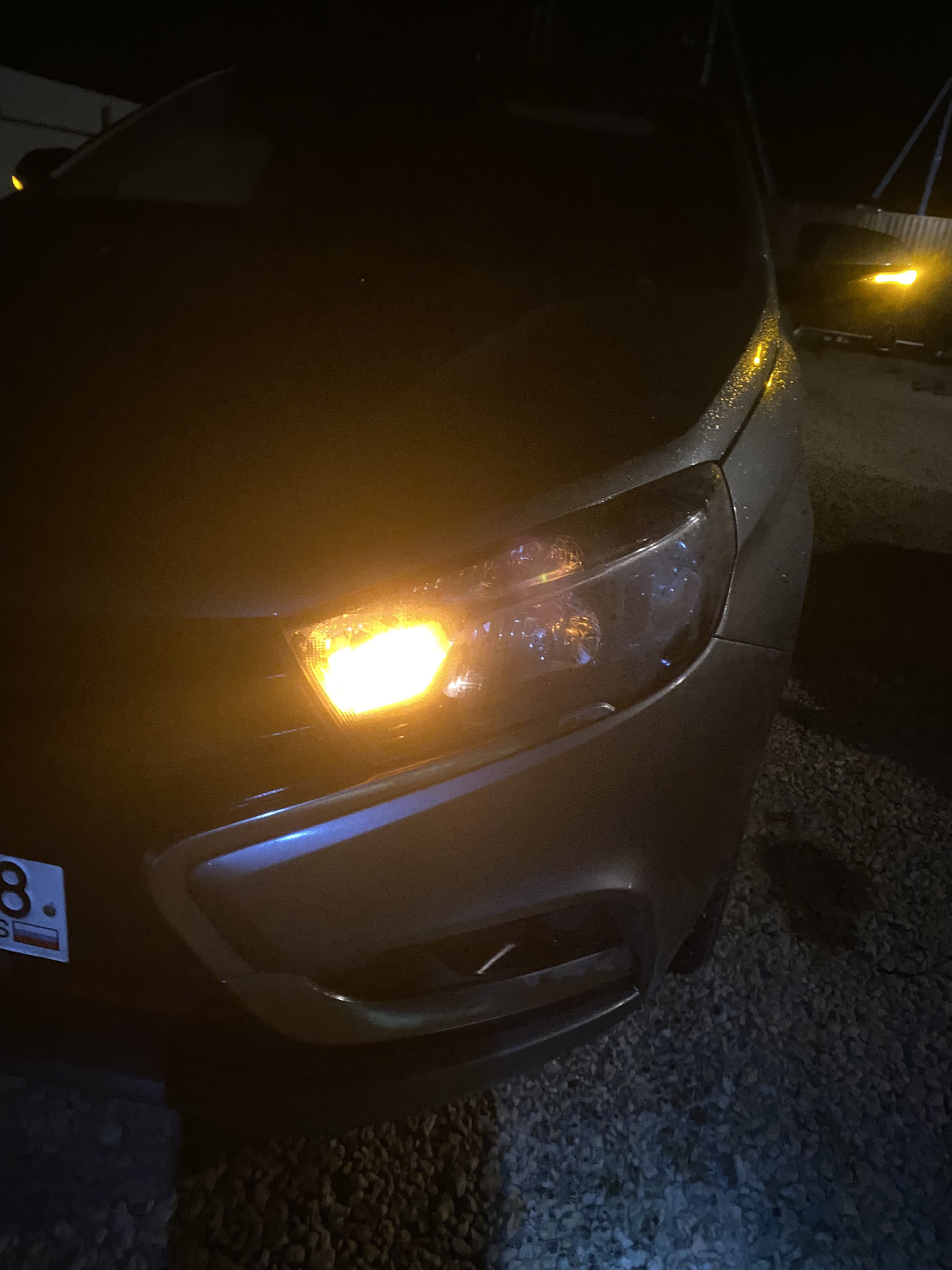 Лампы поворотов — Lada Vesta (1G), 1,6 л, 2018 года | расходники | DRIVE2
