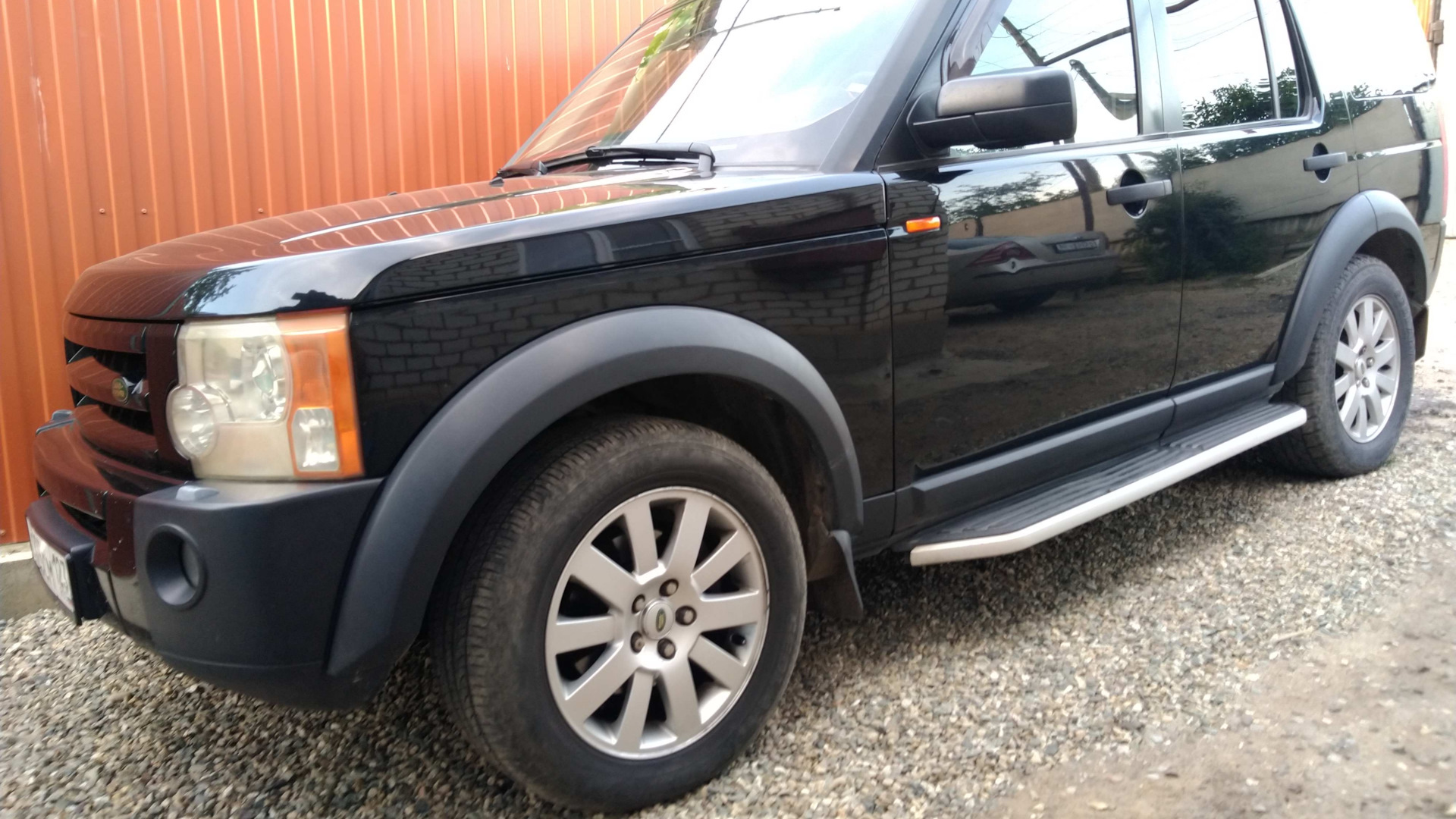 Land Rover Discovery III 2.7 дизельный 2005 | Авто на удачу на DRIVE2
