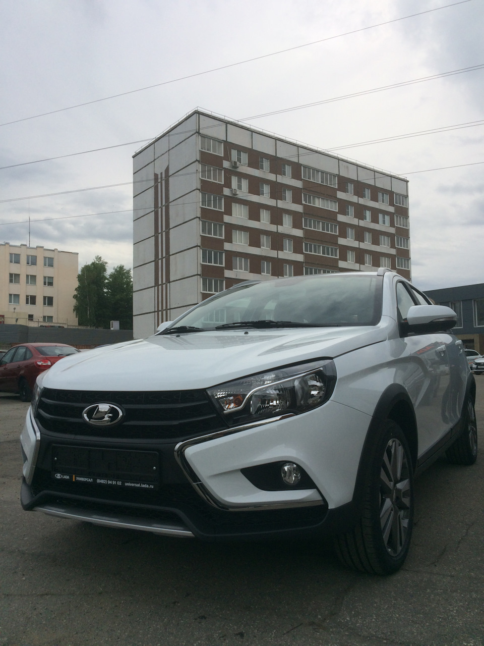 Photo from the logbook Lada Vesta SW Cross (1G)