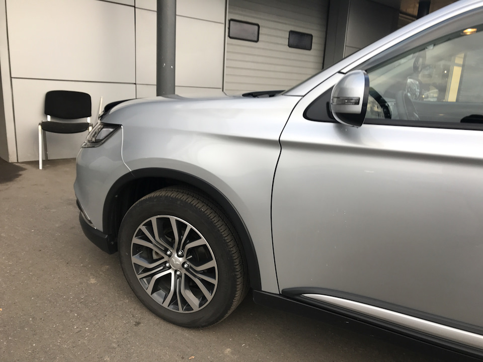 Забрали с ремонта в ГК Автомир на Варшавке — Mitsubishi Outlander (3G ...