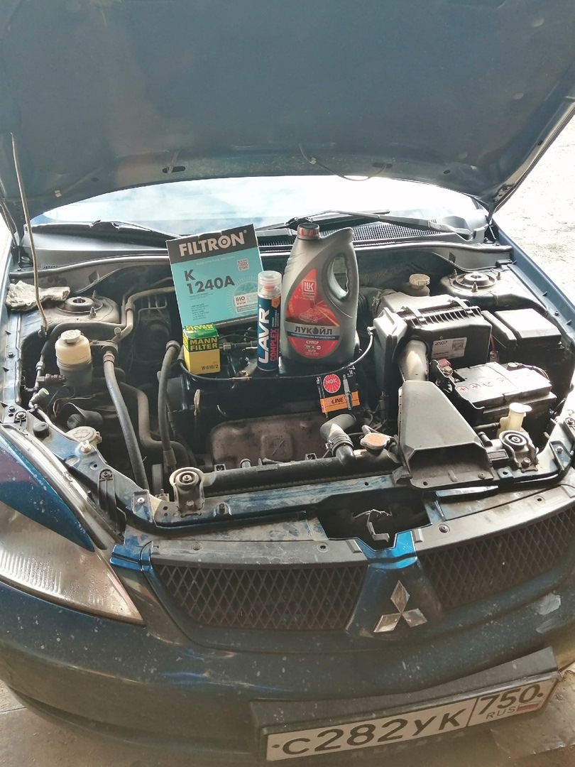 Раскоксовка Лавром — Mitsubishi Lancer IX, 1,6 л, 2006 года | своими ...