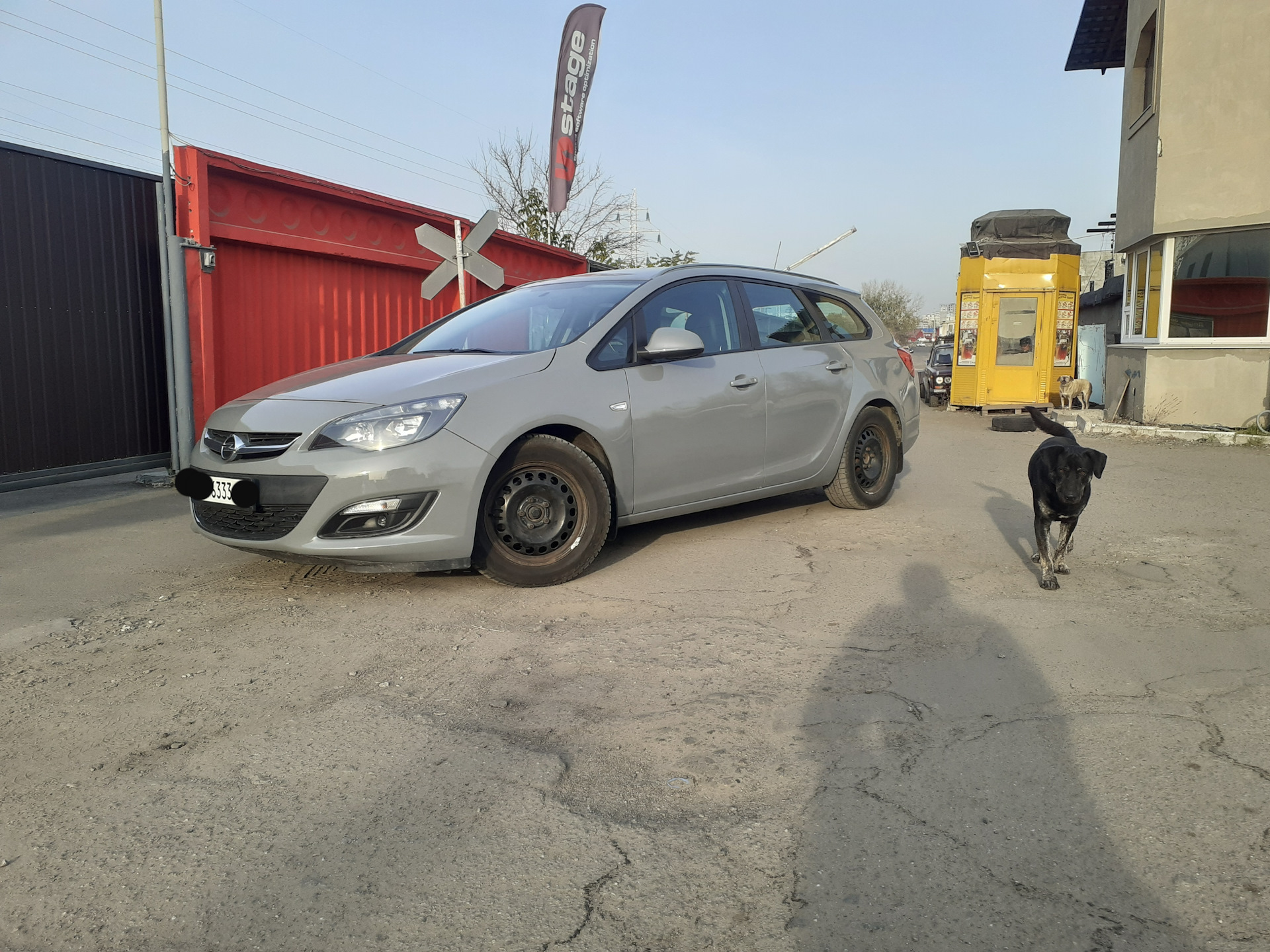 Нардо грей Opel Astra