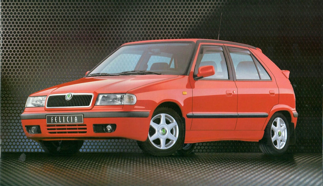 Skoda Felicia 1