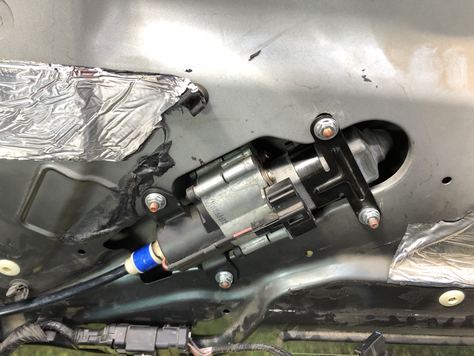 Как подключить электропривод сдвижной двери