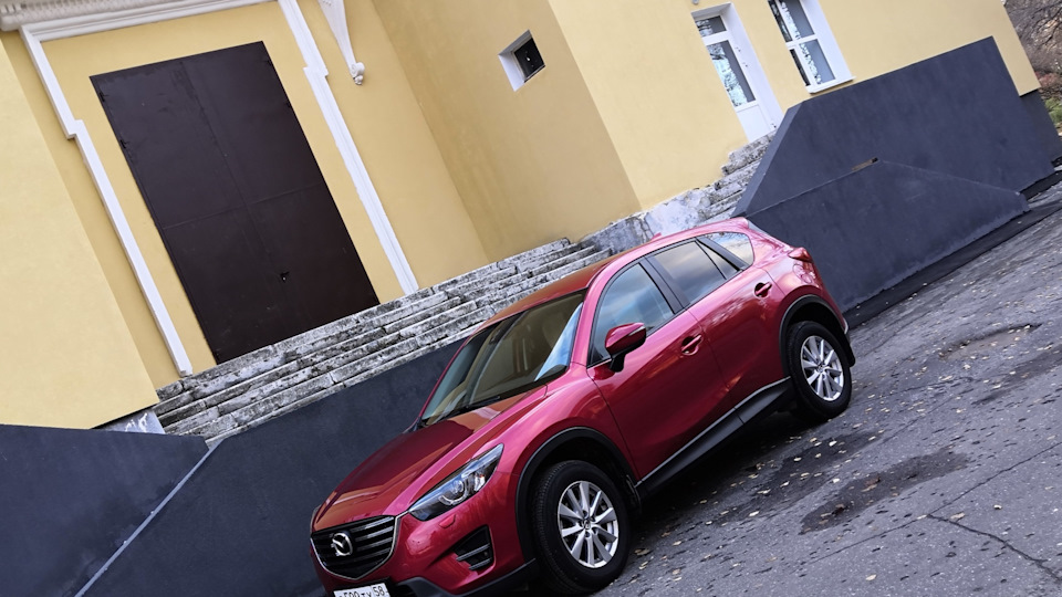 Mazda CX-5 Малинка