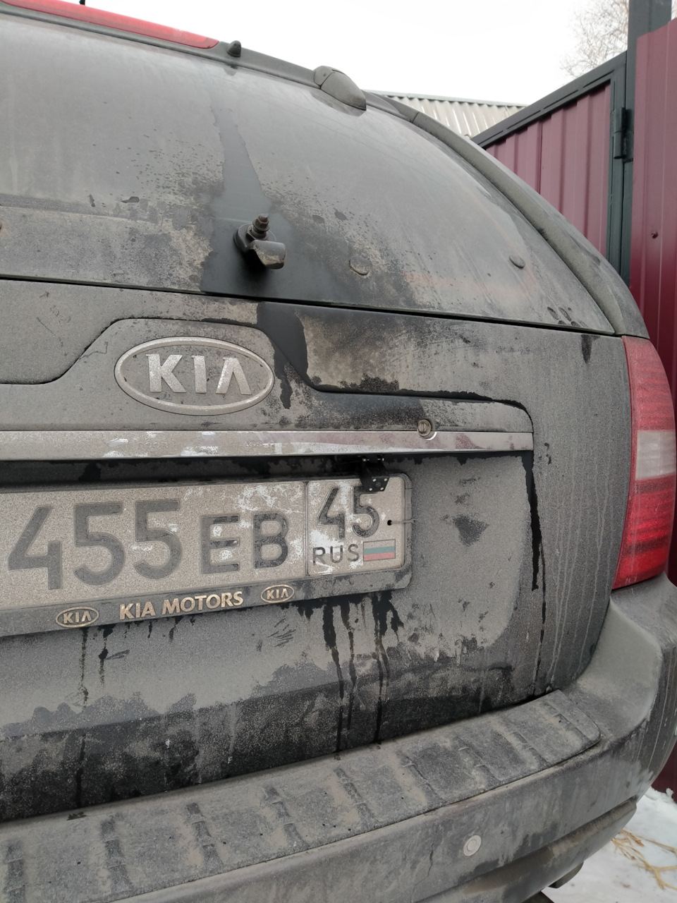 Магнитола с поднебесной — KIA Sportage (2G), 2 л, 2007 года | автозвук |  DRIVE2