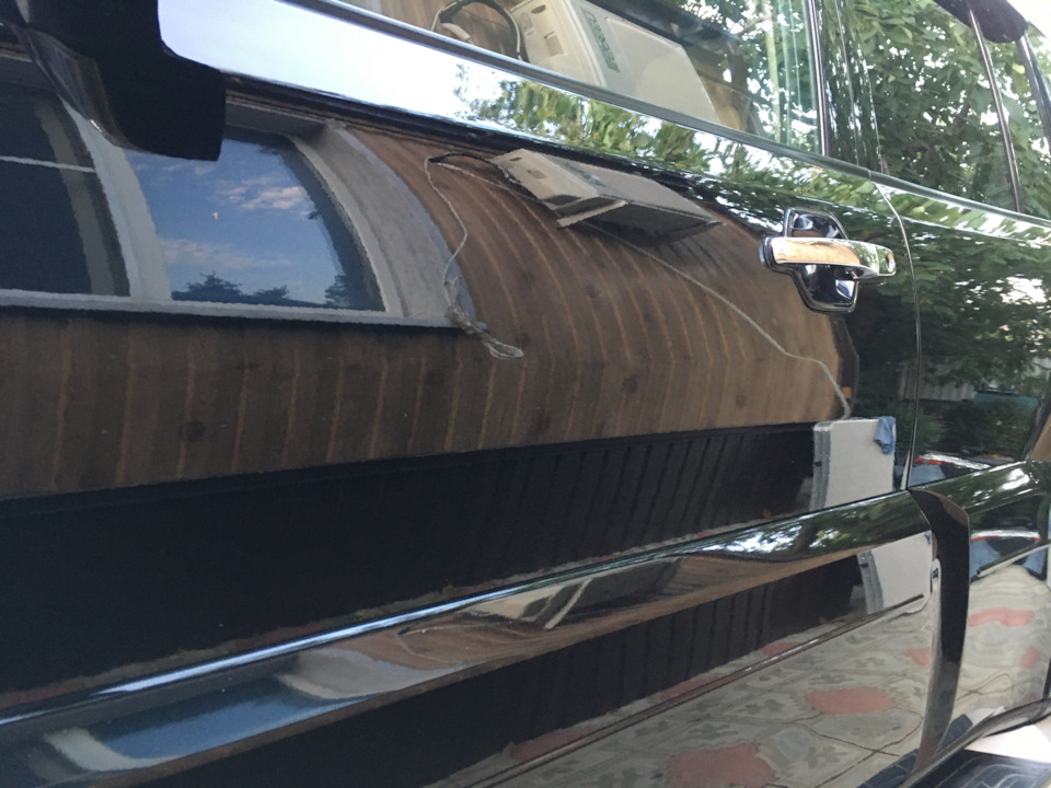 Фото в бортжурнале Mitsubishi Pajero (4G)