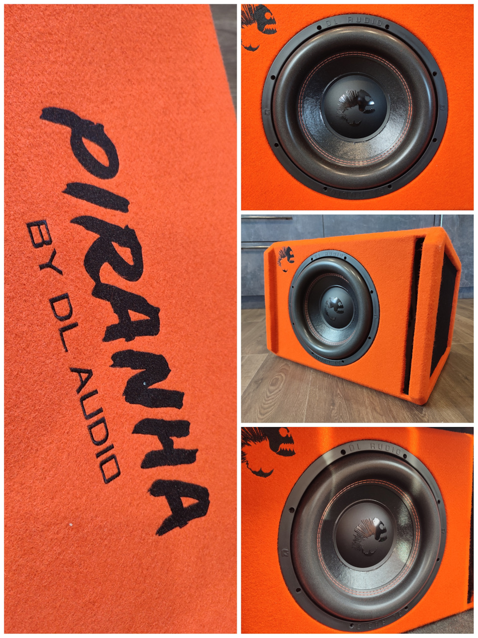 Piranha 12A Orange V.2 надёжный активный сабвуфер с действительно мощными  