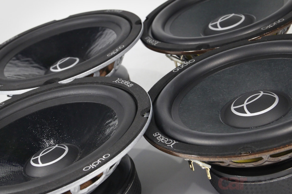 Знакомый звуковой почерк. Тест и сравнение компонентных