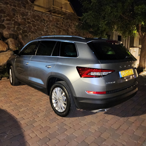 Skoda Kodiaq турбо дизель 2 литра