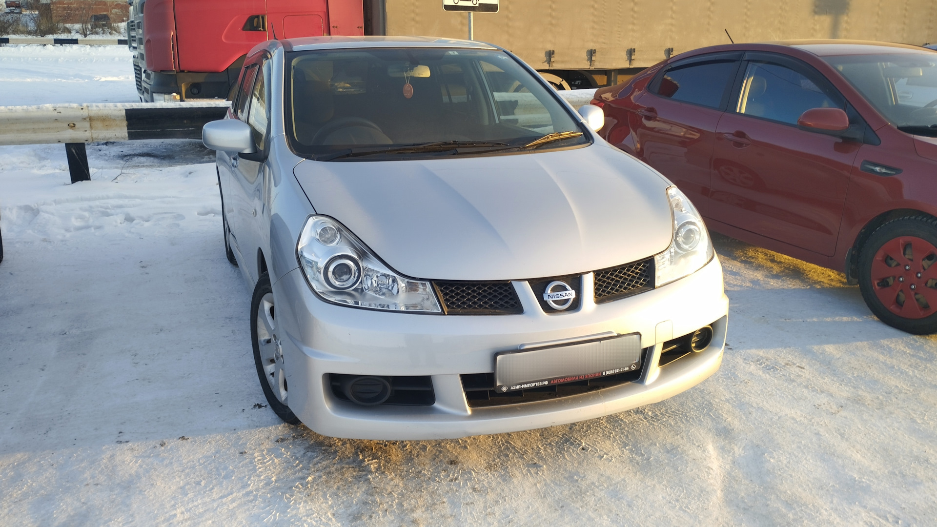 Nissan Wingroad (Y12) 1.5 бензиновый 2015 | на DRIVE2