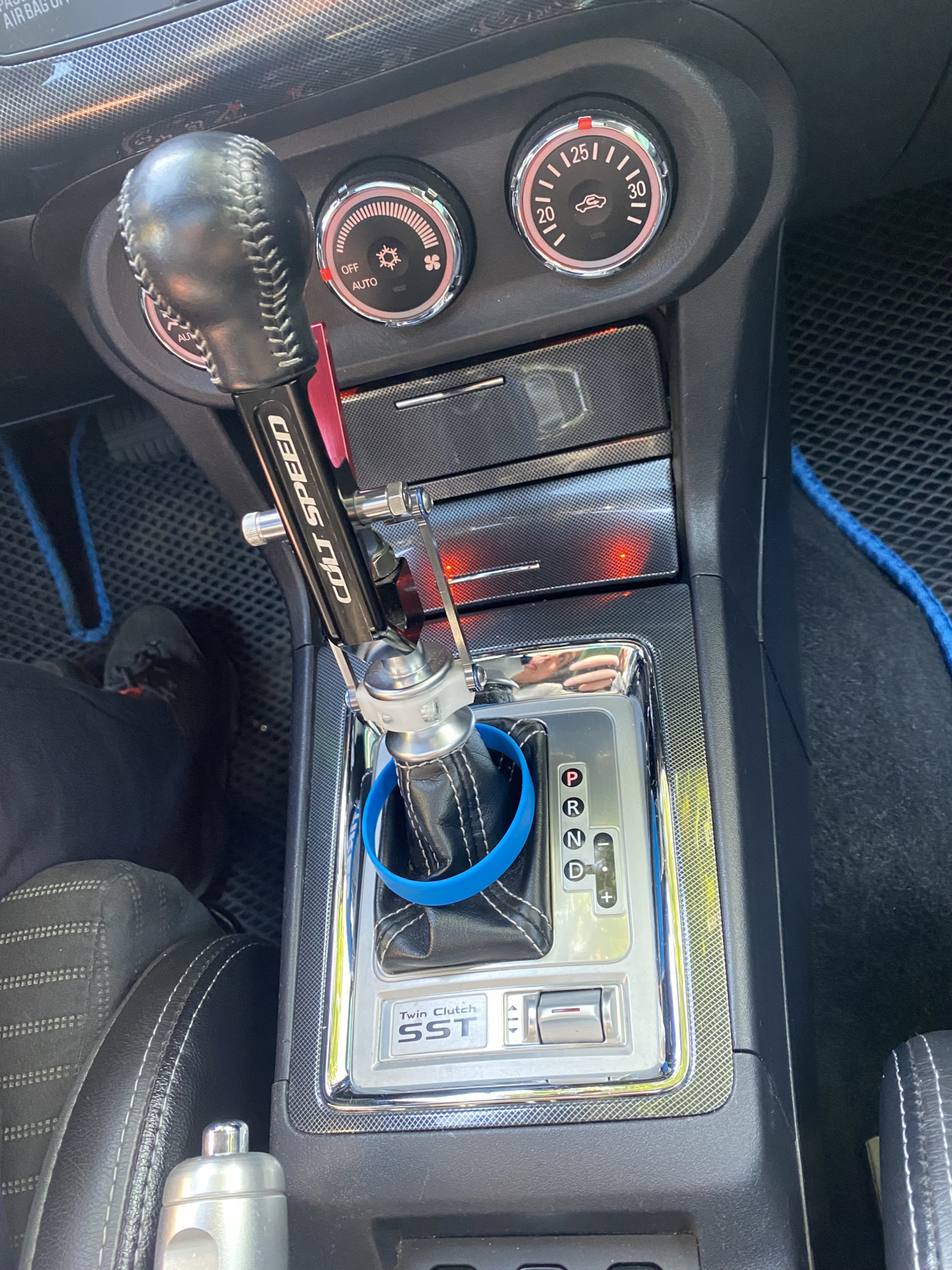 GT SHIFTER COLT SPEED SST RalliArt X — Mitsubishi Lancer X, 2 л, 2008