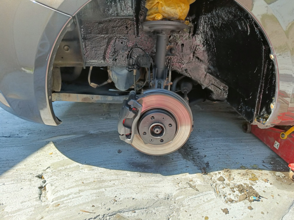Photo from the logbook Lada Vesta (1G)