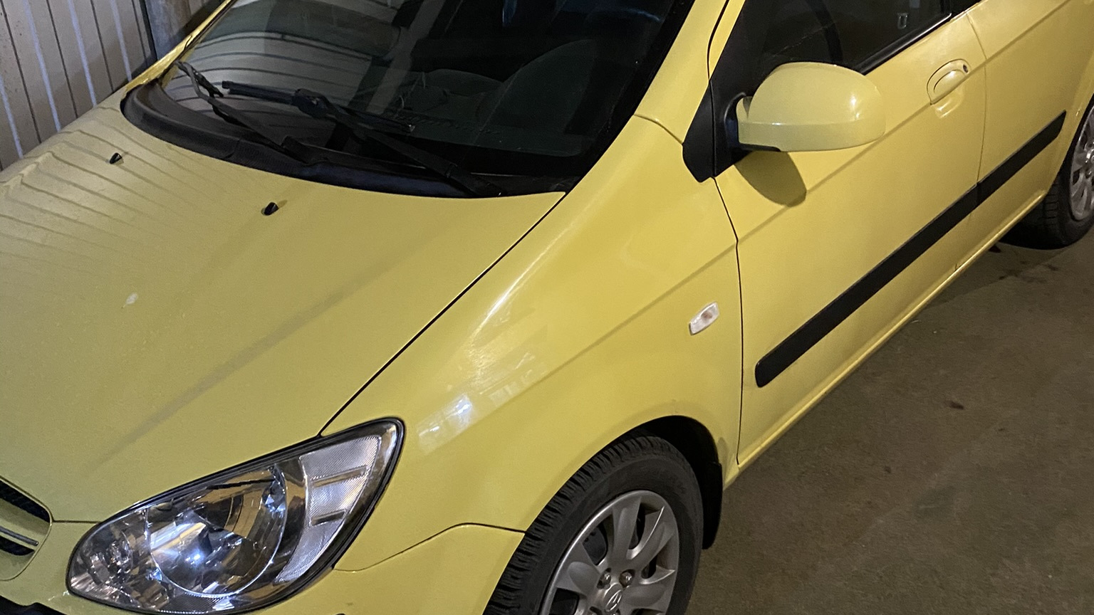 Hyundai Getz 1.4 бензиновый 2006 | Желток на DRIVE2