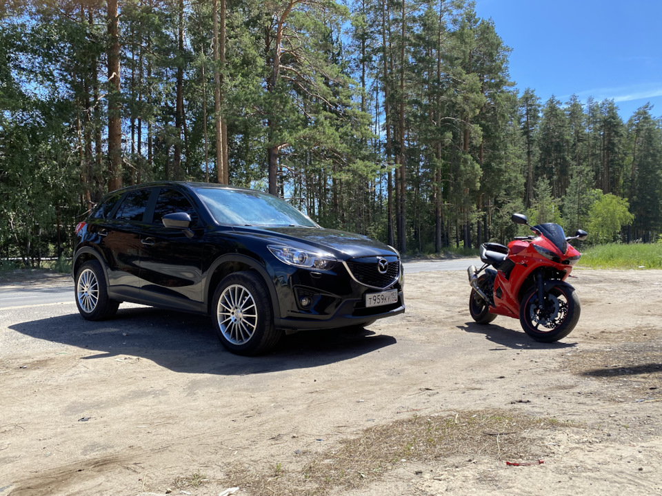 Photo from the logbook Mazda CX-5 (1G)