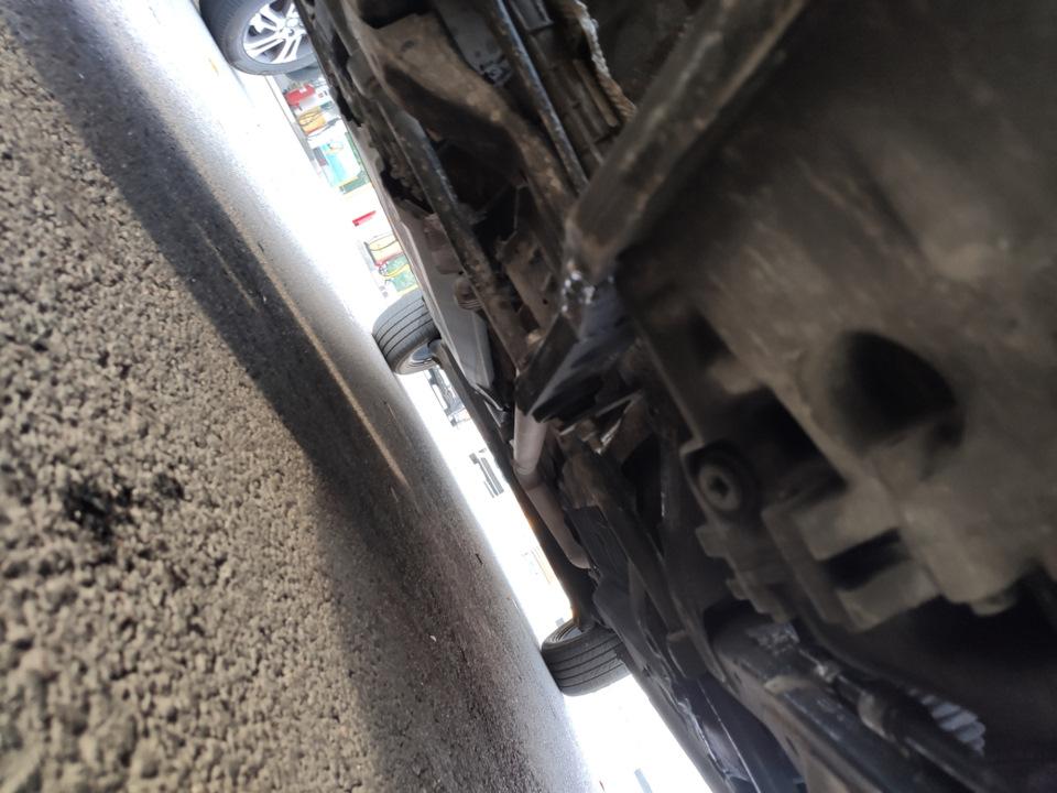 Снова поломка выжимного цилиндра — Lada Largus Cross, 1,6 л, 2021 года ...