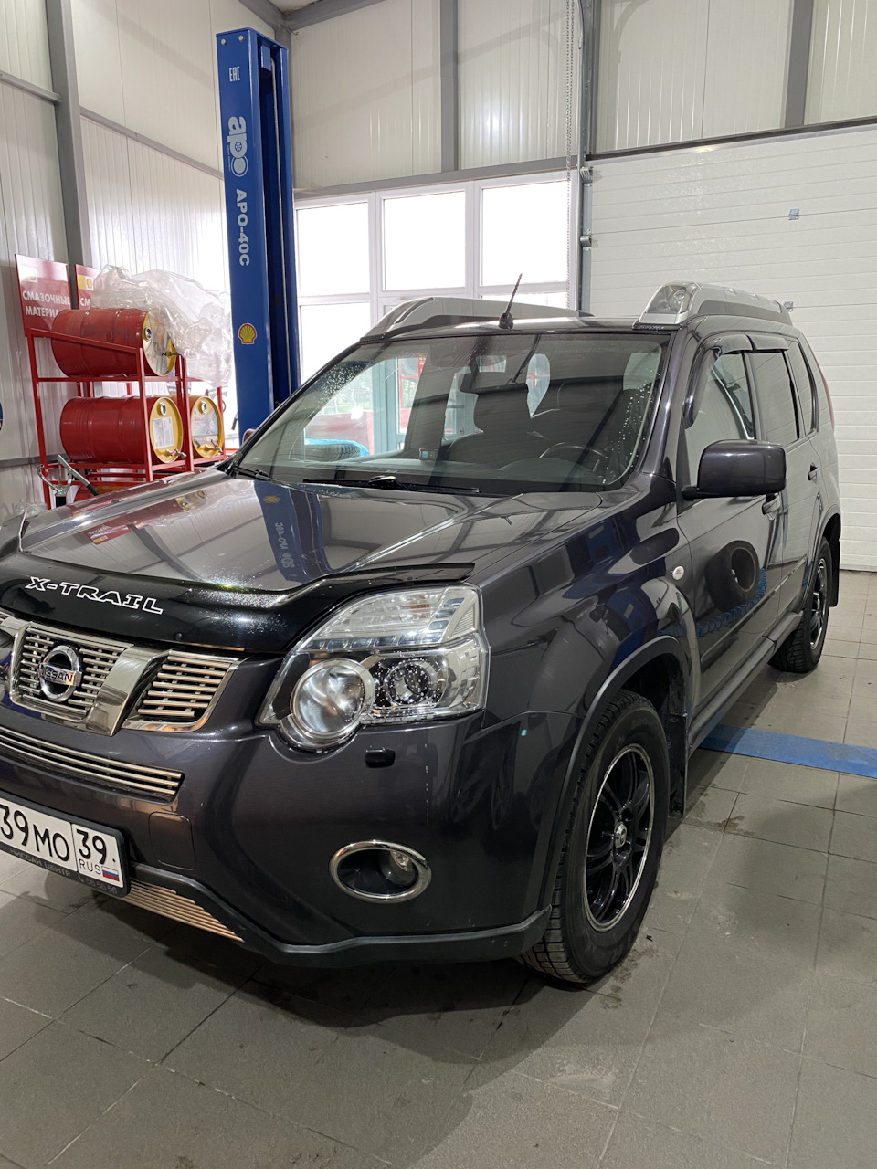 Переобувочка на штатные 18шки — Nissan X-Trail II (t31), 2 л, 2013 года |  шины | DRIVE2